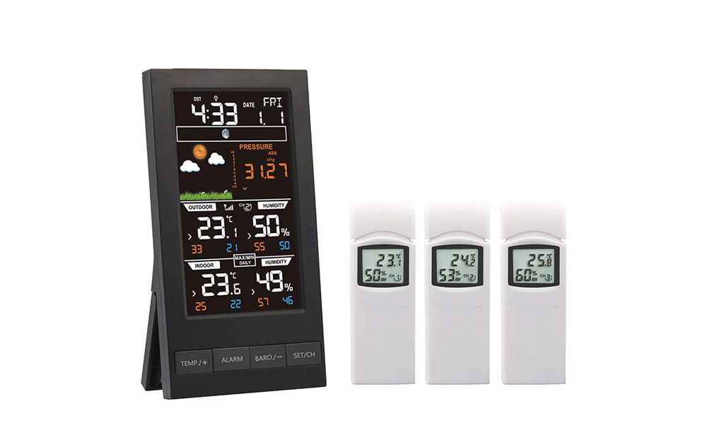 WH2810 Color screen weather station